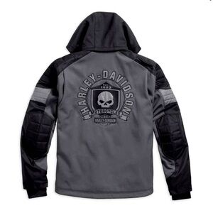 Harley-Davidson® Men's Ridgeway Colorblocked Waterproof Riding Jacket 98110-16VM